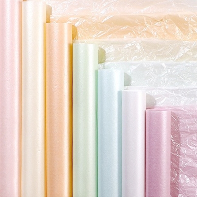 Bom preço. pérola elegante impermeável de papel Rolls do envolvimento da flor de 50cm x de 70cm on-line