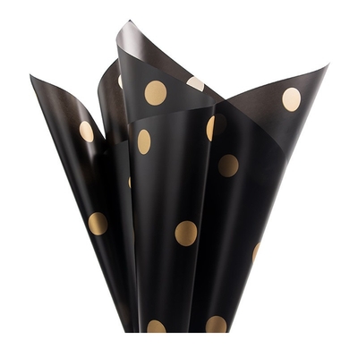 Bom preço. florista translúcido Wrapping Paper Star e Dot Style de 58cm x de 58cm on-line
