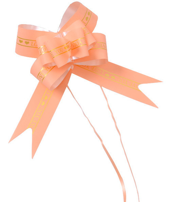 Bom preço. Amor impresso você impede da fita 5cm x 75cm da curva da tração de Organza do presente on-line