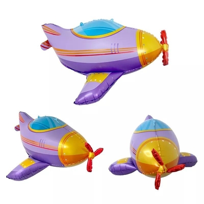 comprar Balões de desenho animado de folha de alumínio 3D autovedante impressão personalizada para festa online manufacture