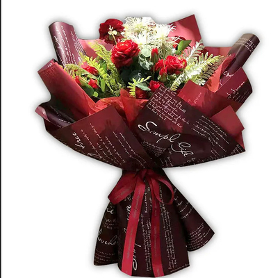 comprar Florista Wrapping Paper 58x58 do projeto de letra para o empacotamento do presente online manufacture