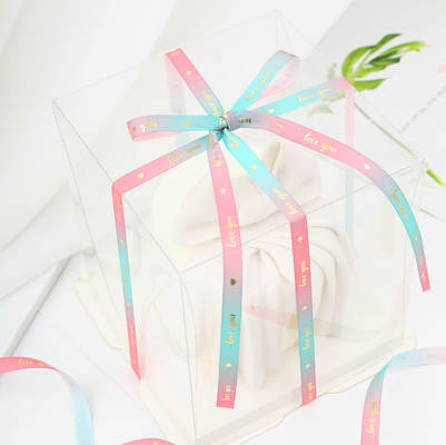Bom preço. Largura gradual impressa reusável da fita 1.2cm do papel de embrulho da cor para o aniversário on-line