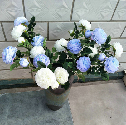 Bom preço. Flor artificial decorativa adesiva macia para a decoração da casa on-line