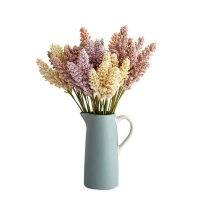 Bom preço. Rosa Amarelo Flores Artificiais Personalizadas Para Decoração Doméstica on-line