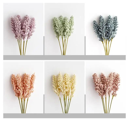 Bom preço. Crie um belo ambiente com flores falsas para decoração on-line