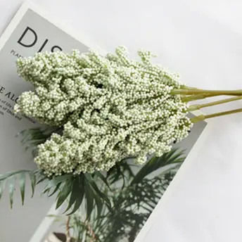 comprar Flores artificiais à prova d'água para decoração doméstica criam um ambiente tranquilo Fabricação em linha