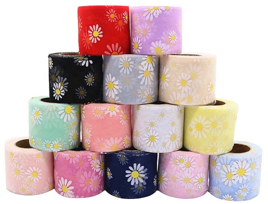 comprar Decore a sua casa perfeitamente com o Organza Tulle Rolls Density 28E online manufacture
