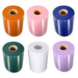 comprar Largura 15cm Organza Tulle Rolls 100Y comprimento com estilo de rolos online manufacture