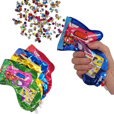 comprar Fogos de artifício infláveis Arma de mão Confetti Poppers Canhões para casamento aniversário de formatura Fun Party Supplies online manufacture