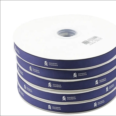 comprar Folha de presente de fita de papel de poliéster personalizada com logotipo decorado com fitas de luxo para folha de presente online manufacture