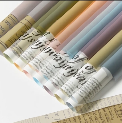 comprar Flor Jornal Bouquet Papel de embrulho Manual Diy Regalos de Férias Bouquets Florista online manufacture