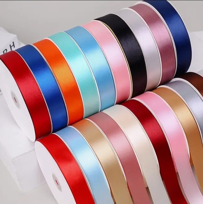 comprar Embalagem de presente fita de cetim rolo fita impressa personalizada online manufacture