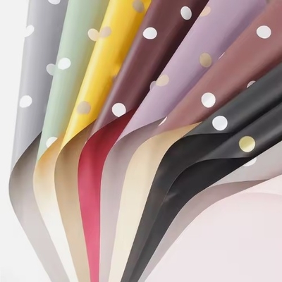 comprar Coréia flores padrão de ponto papel de embrulho florista papel de embrulho flores buquê de flores para o dia dos namorados online manufacture