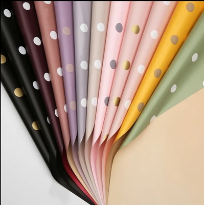 comprar Papel de embalagem de flores de 8 cores à prova d'água para floristas online manufacture
