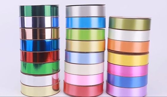 Bom preço. Fita de presente poli PP sustentável para decoração de embrulho de festa de Natal on-line