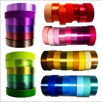 Bom preço. High Tenacity Decoration Poly PP Polypropylene Gift Ribbon para embrulho de festa de Natal on-line