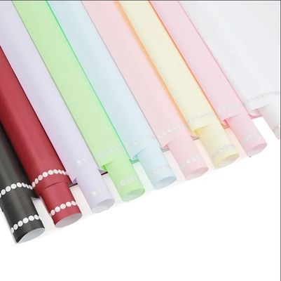 Bom preço. Perla padrão impermeável Coréia papel Ouya papel de embrulho de flores frescas papel DIY material floral buquê papel de embrulho on-line