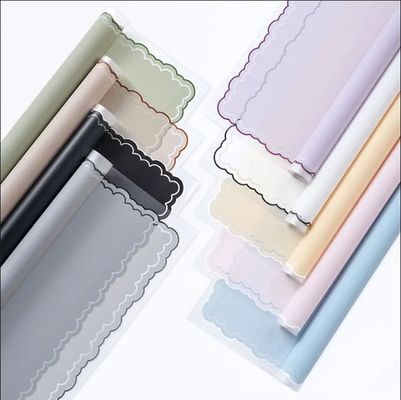 Bom preço. 2024 Bocado de flores papel de embrulho revestimento de flores neve pérola pêra papel Ins estilo para embalagens de flores frescas por atacado on-line