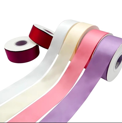 Bom preço. E-magic Custom Double Faced Satin Ribbon Roll em 196 cores para personalização do cliente on-line