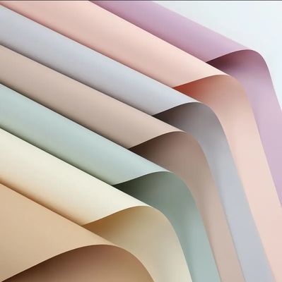 comprar Papel de embrulho de buquê de flores translúcido à prova d'água Embalagens coreanas personalizadas Fabricação em linha