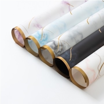 Bom preço. Venda a quente Bocado de flores Papel de embrulho de flores Papel de embrulho de flores Fabricante de flores Loja de flores Material de presente Arte floral Atacado on-line