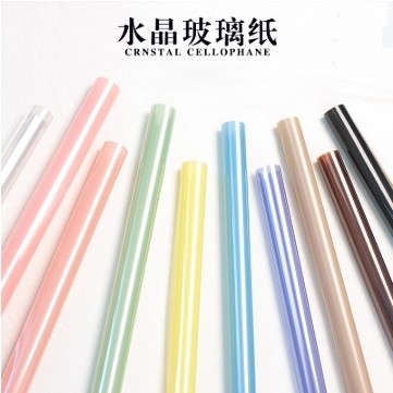 comprar Papel de embrulho de buquê floral impermeável e de cor sólida para materiais de loja de flores online manufacture