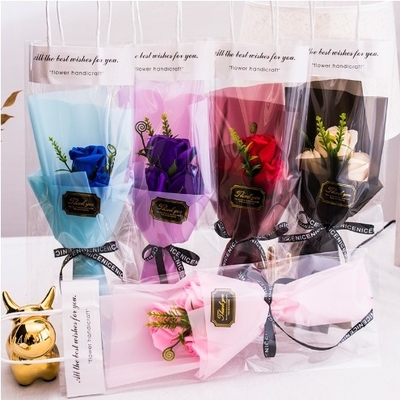 comprar Fábrica Grosso Saco Rosa Sabão Bouquet Flor Dia da Mãe Companhia Grupo Compra Presente online manufacture