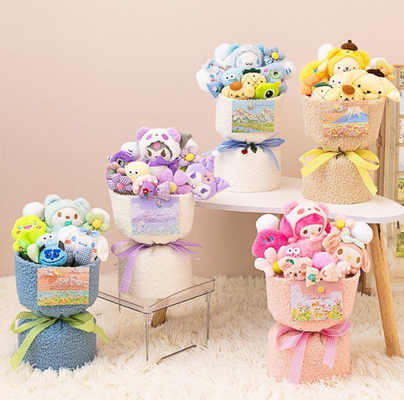 Bom preço. Brinquedos de boneca de pelúcia prontos para uso on-line