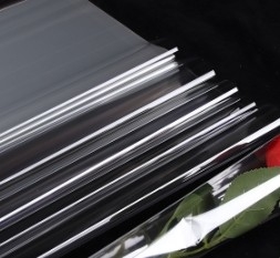 comprar Papel de embalagem de flores de vidro transparente e à prova d'água online manufacture
