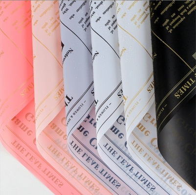 comprar Jornal inglês de estilo europeu, papel de buquê coreano, materiais de embalagem de flores, caixas de presentes de arte floral, papel de embrulho de presentes, papel de embrulho de floraria online manufacture