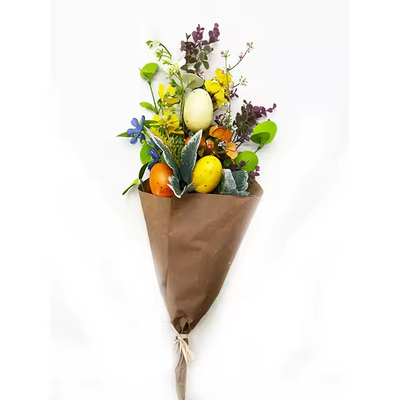 Bom preço. Bouquet Chinês Artificial, Decoração por Varejo, Festa de Férias, Casamento, Bouquet Artificial on-line