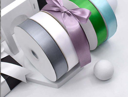 comprar fita de poliéster de um lado, com desconto, acessórios de cabelo, fita de bolo, embalagem e encadernação Fabricação em linha