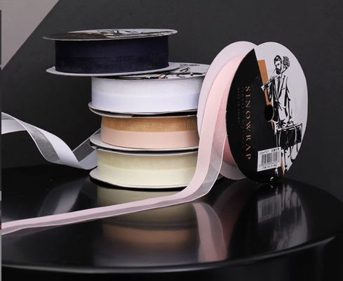 comprar Fabricante Faixa de 4cm Rosa Faixa de Casamento Faixa de Flores Bolo de Presente Embalagem Faixa de Tecelagem Varejo Fabricação em linha