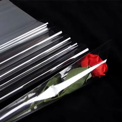 comprar Papel de embrulho floral espesso, transparente, impermeável, material de arte floral, celófano retentor de água, por grosso online manufacture