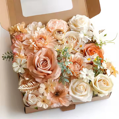 comprar Bouquet de flores artificiais presente de aniversário China Flor artificial por atacado online manufacture