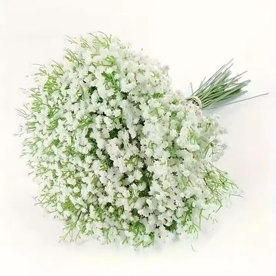 comprar SuperZ Baby Breath realista Flores artificiais Gypsophila Bouquets com festa de casamento Decoração de jardim Decoração de casa para a Páscoa Fabricação em linha