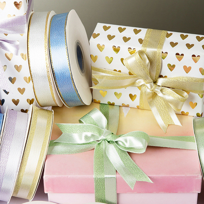 Bom preço. Caixa de presente de luxo, caixa de embalagem de flores, caixa de bolo, fita, fita colorida, fita, arco de casamento, fita, fita festiva on-line