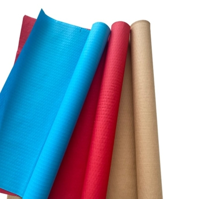 Bom preço. Papel de favo de mel, papel de favo de mel preenchido com papel kraft, vidro cerâmico, malha floral, papel de embalagem de favo de mel ecológico on-line