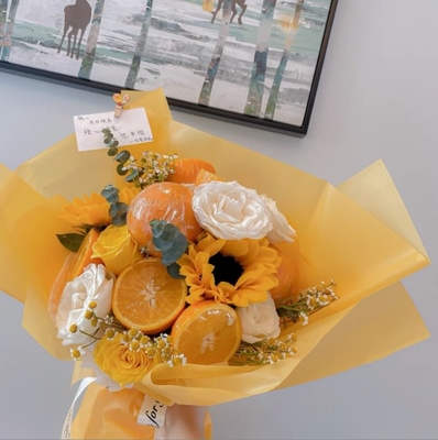 Bom preço. Papel de embrulho de flores, papel de embrulho de flores frescas, papel de embrulho de buquê à prova d'água, papel Hansu, acessórios para caixas de presentes de flores on-line