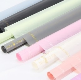 Bom preço. Lolige Hansu papel de embalagem de flores fosco on-line