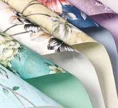 comprar Papel de embalagem de flores impermeável online manufacture