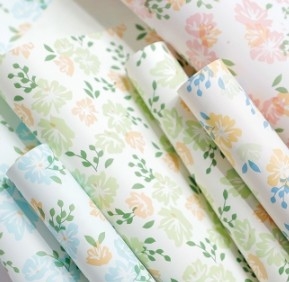 Bom preço. Fresco Flower Luo Qing Papel de embalagem de flores à prova d'água on-line