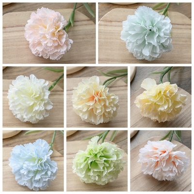 Bom preço. Kangnaixin presente Dia da Mãe flores artificiais decoração de casa on-line