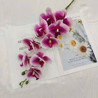 comprar Simulação de decoração de decoração de fundo de casamento Phalaenopsis Fabricação em linha