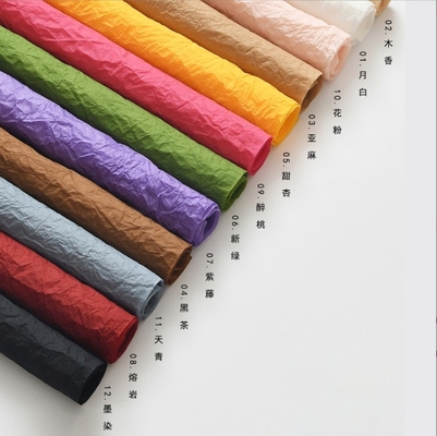 Bom preço. Papel Xue Nai, papel inchado laminado à mão, papel especial, papel de embrulho de flores à prova d'água, material de embalagem de flores frescas, arte floral à prova d'água, buquês de flores, floristas on-line