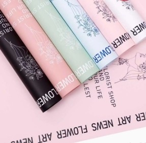 Bom preço. Papel de embrulho de flores Matisse à prova d'água on-line