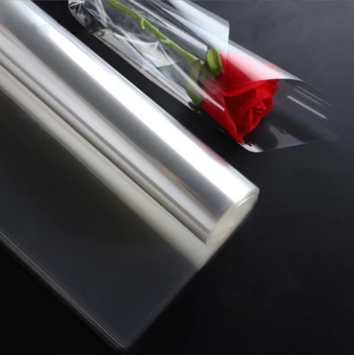 Bom preço. Shengbangrong buquê de flores material de embalagem impermeável de papel lama de flores plástico de celófano papel de flores arte retentora de água transparente on-line