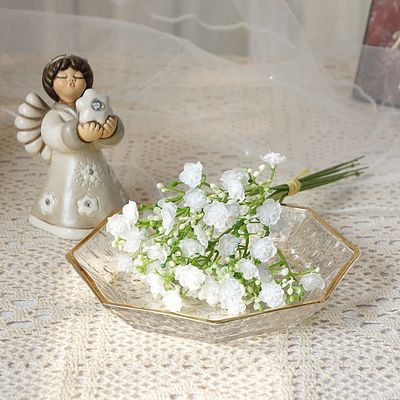 comprar Mini céu estrelado, cores de primavera, estrelas estreladas, flores simuladas, flores falsas, buquê artificial, colocação de casamento em casa Fabricação em linha
