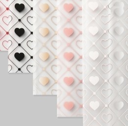 Bom preço. Papel de embrulho de flores à prova d'água on-line