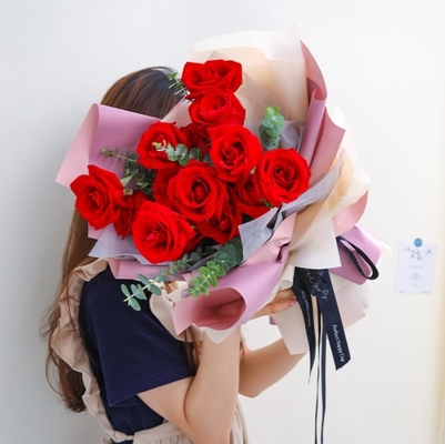 comprar Papel ouya, papel de embrulho de flores de cores sólidas de duas faces, papel de embrulho de buquê, arte floral de luxo, material de embrulho de flores e papel de embrulho de flores frescas online manufacture